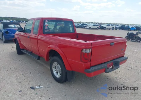 2003 Ford Ranger Edge/Tremor/Xlt from USA, damaged, VIN 1FTYR44V13PB39555